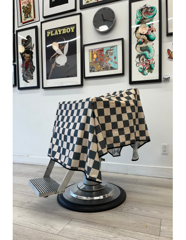 CAPA DE CORTE DUSTY GREEN CHECK HIGHTOP