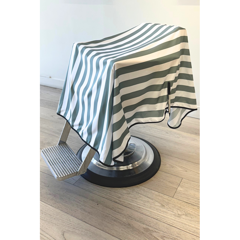 DUSTY GREEN BANDED CAPE HIGHTOP
