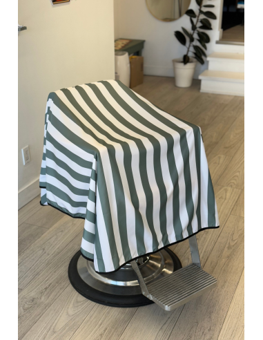 DUSTY GREEN BANDED CAPE HIGHTOP