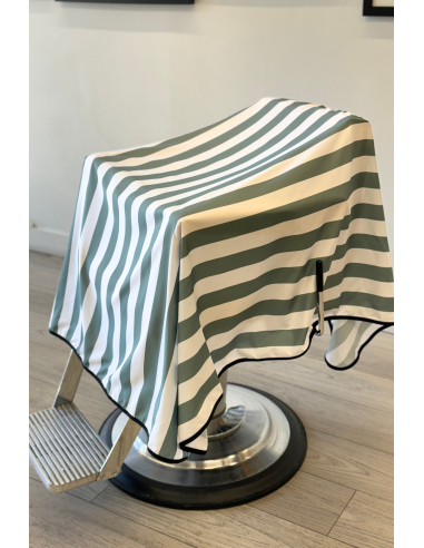 DUSTY GREEN BANDED CAPE HIGHTOP