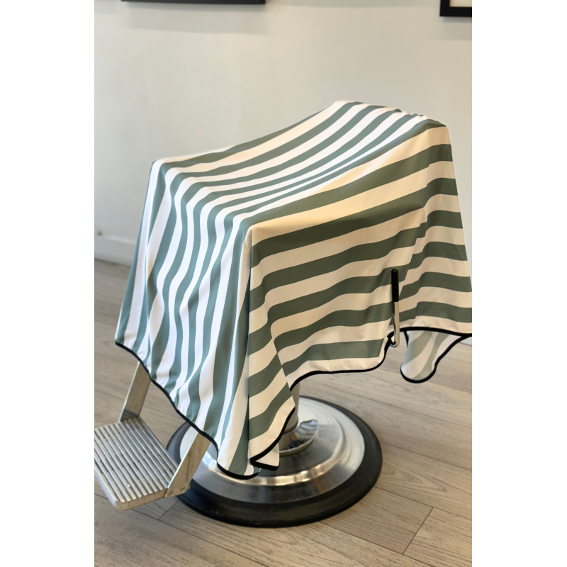 DUSTY GREEN BANDED CAPE HIGHTOP