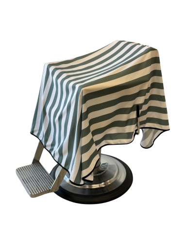 DUSTY GREEN BANDED CAPE HIGHTOP