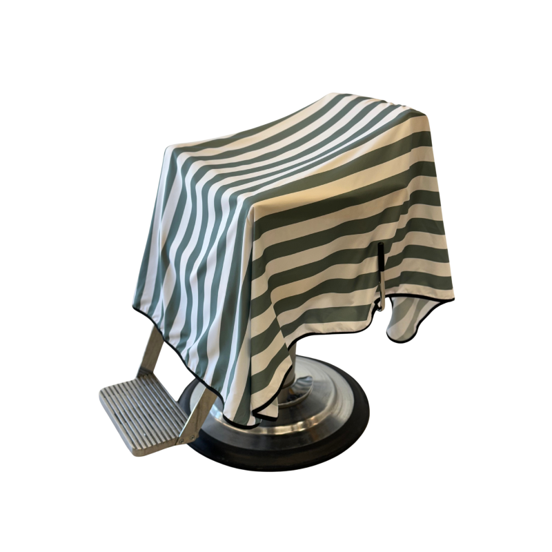 DUSTY GREEN BANDED CAPE HIGHTOP