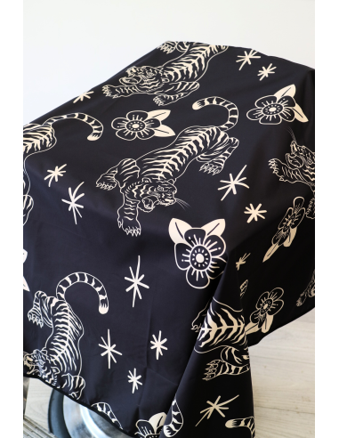 CAPA DE CORTE TORA BLACK CREAM HIGHTOP