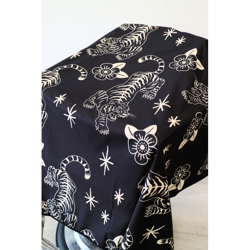 CAPA DE CORTE TORA BLACK CREAM HIGHTOP