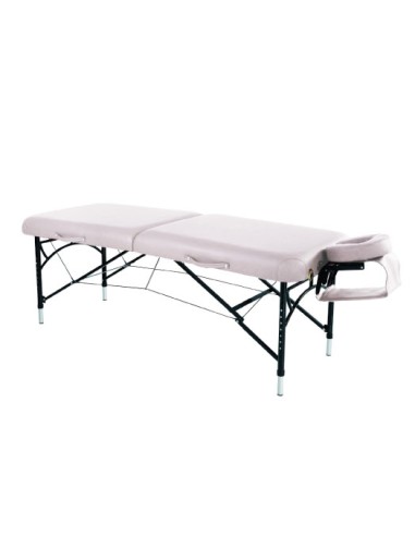 WHITE ALUMINIUM PORTABLE STRETCHER