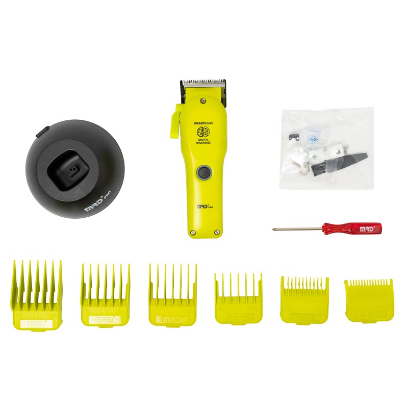 MRD SMART BRAIN LITE HAIR CLIPPER LIME