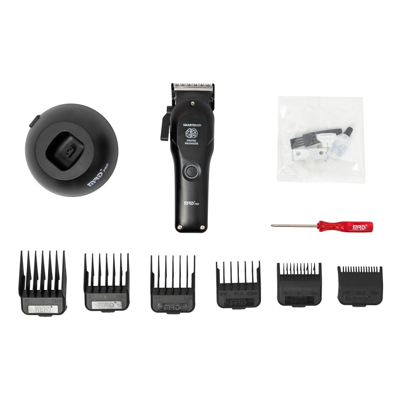MRD SMART BRAIN LITE HAIR CLIPPER BLACK