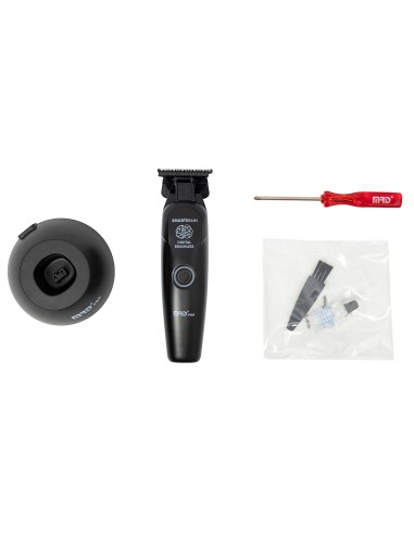 MAQUINA TRIMMER SMART BRAIN LITE NEGRA MRD PRO