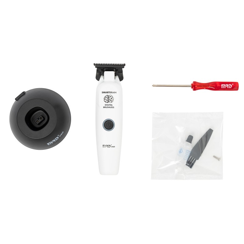 MAQUINA TRIMMER SMART BRAIN LITE BLANCA MRD PRO