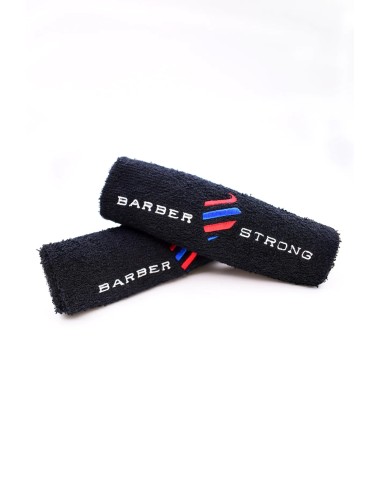 TOALLAS PREMIUM NEGRAS 6pack BARBER STRONG