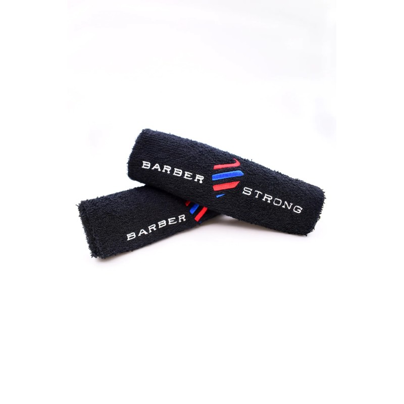 TOALLAS PREMIUM NEGRAS 6pack BARBER STRONG