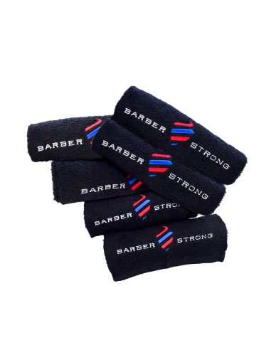 BARBER STRONG BLACK PREMIUM TOWEL
