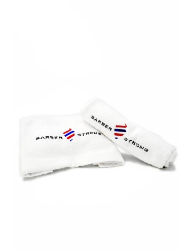 BARBER STRONG WHITE PREMIUM TOWEL