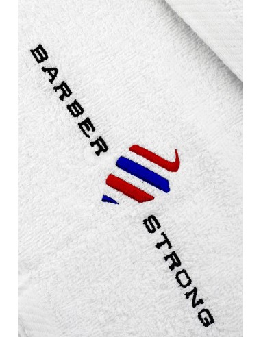 TOALLAS PREMIUM BLANCAS 6pack BARBER STRONG
