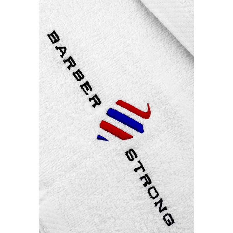 TOALLAS PREMIUM BLANCAS 6pack BARBER STRONG