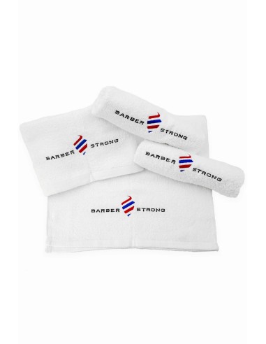 BARBER STRONG WHITE PREMIUM TOWEL