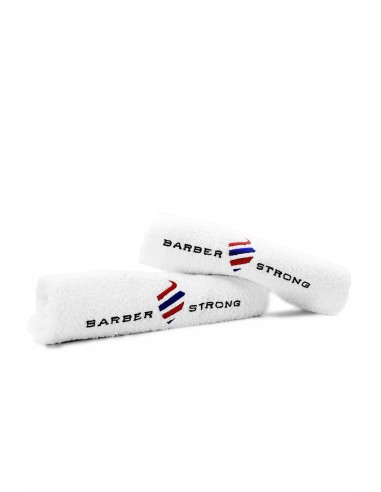 BARBER STRONG WHITE PREMIUM TOWEL