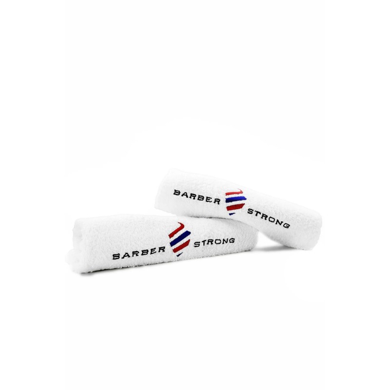 BARBER STRONG WHITE PREMIUM TOWEL