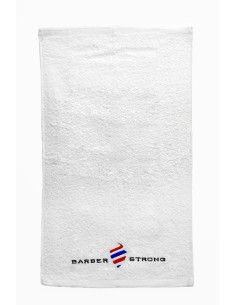 TOALLAS PREMIUM BLANCAS 6pack BARBER STRONG 2