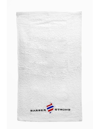 BARBER STRONG WHITE PREMIUM TOWEL