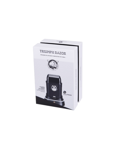 TRIUMPH RAZOR VECTOR SHAVER PB
