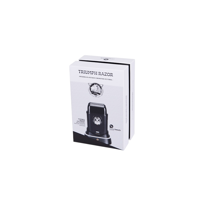 TRIUMPH RAZOR VECTOR SHAVER PB