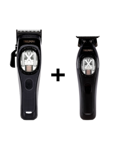 PACK 1 TRIUMPH VECTOR TRIMMER+CLIPPER PB