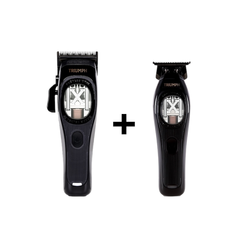 PACK 1 TRIUMPH VECTOR TRIMMER+CLIPPER PB
