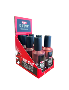 CAJA DISPLAY CLAY SPRAY UPPERCUT DELUXE 2