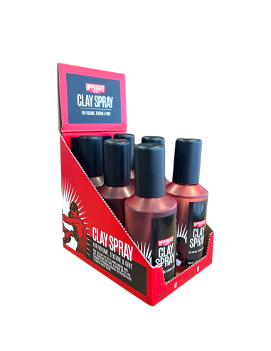 UPPERCUT DELUXE CLAY SPRAY DISPLAY