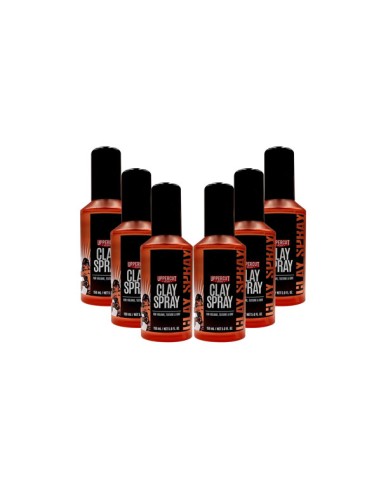 UPPERCUT DELUXE CLAY SPRAY DISPLAY