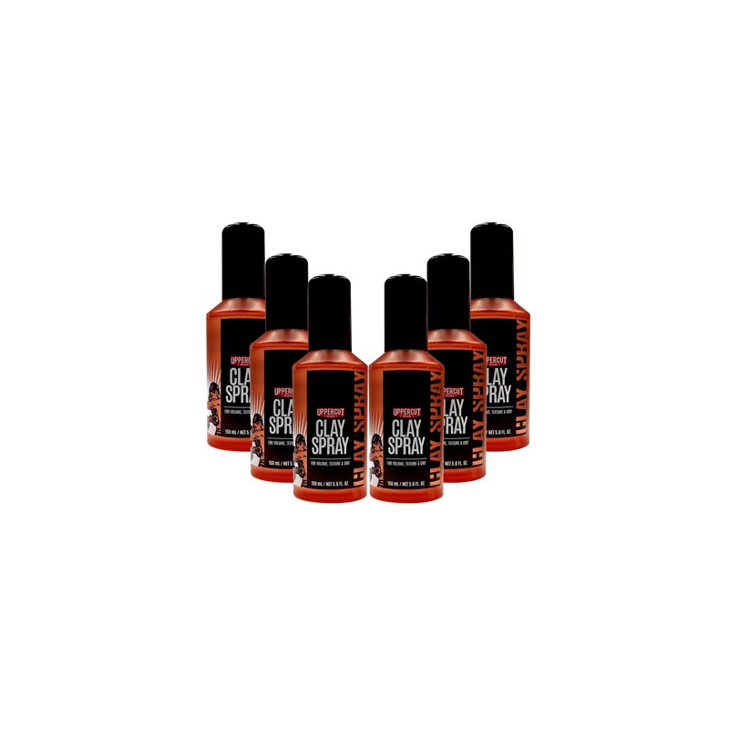 UPPERCUT DELUXE CLAY SPRAY DISPLAY
