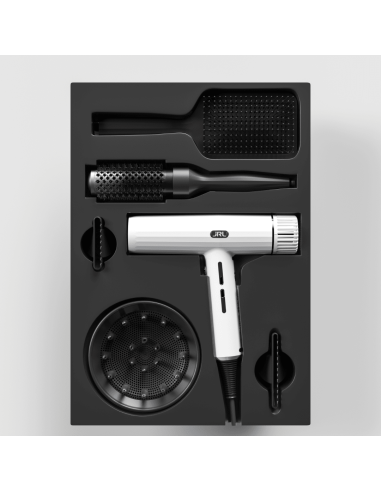 JRL FORTE PRO BRUSHLESS WHITE HAIR DRYER