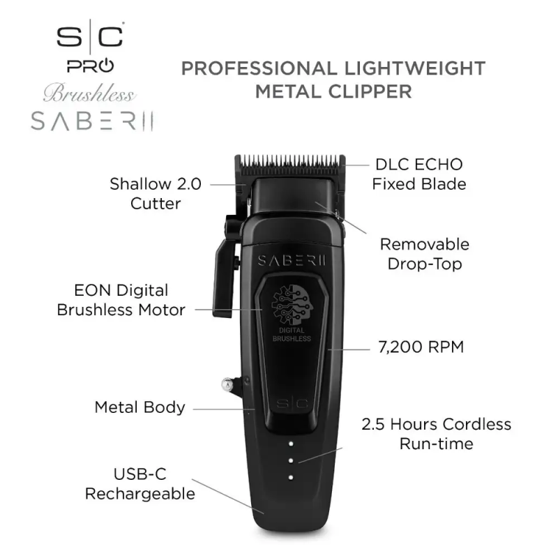 MAQUINA SABER 2.0 BLACK STYLE CRAFT