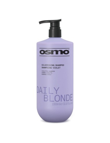 CHAMPÚ SILVERISING DAILY BLONDE 1000ML. OSMO