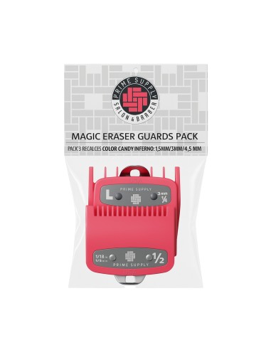 PACK 3 RECALCES MAGIC ERASER CANDY IFERNO P-SUPPLY