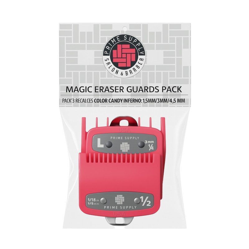 PACK 3 RECALCES MAGIC ERASER CANDY IFERNO P-SUPPLY
