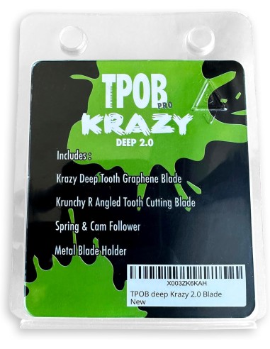 CUCHILLA TRIMMER KRAZY DEEP 2.0 TPOB PRO