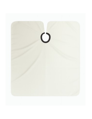CAPA DE CORTE BLANCO MATE CUELLO DE GOMA B&G