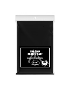 CAPA DE CORTE NEGRO MATE CUELLO DE GOMA B&G 2