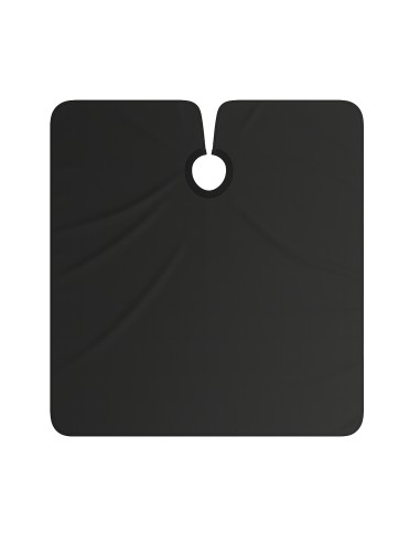 CAPA DE CORTE NEGRO MATE CUELLO DE GOMA B&G
