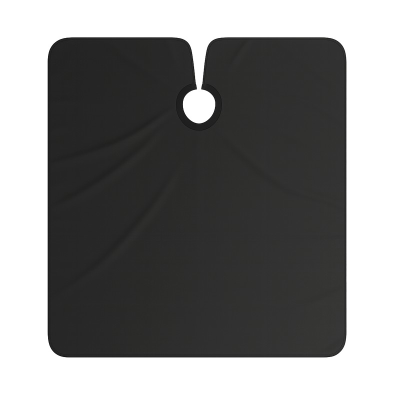 CAPA DE CORTE NEGRO MATE CUELLO DE GOMA B&G