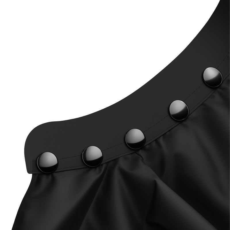 B&G BLACK MATTE NEOPRENE COLLAR