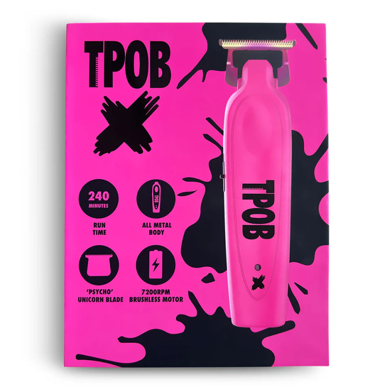 MÁQUINA TRIMMER X CANDY TPOB PRO