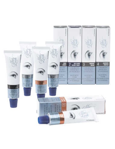 ION COLOR DYE FOR EYEBROWS AND EYELASHES 15ml