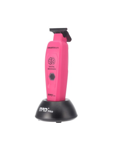 MAQUINA TRIMMER SMART BRAIN ROSA MRD PRO