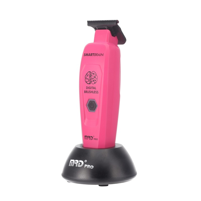 MAQUINA TRIMMER SMART BRAIN ROSA MRD PRO