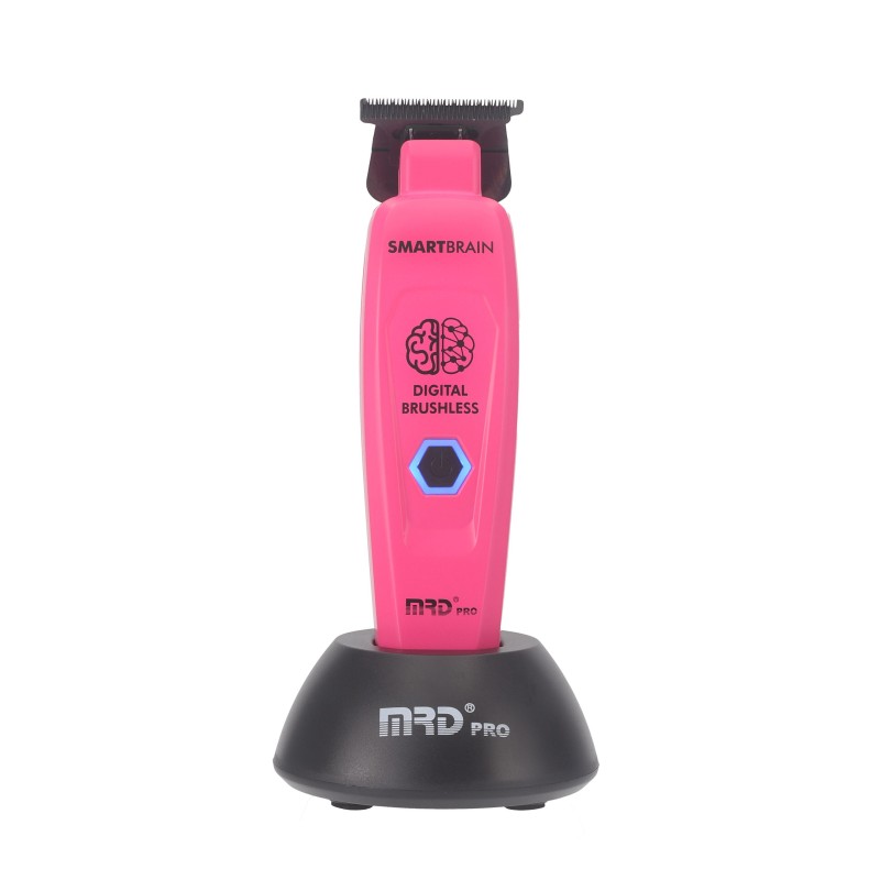 MAQUINA TRIMMER SMART BRAIN ROSA MRD PRO