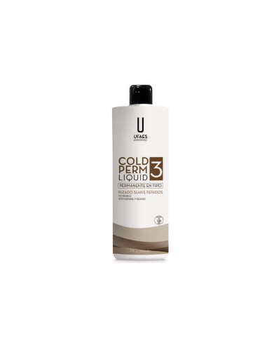 UFAES COLD WAVE SOFT CURL FOR DYED HAIR